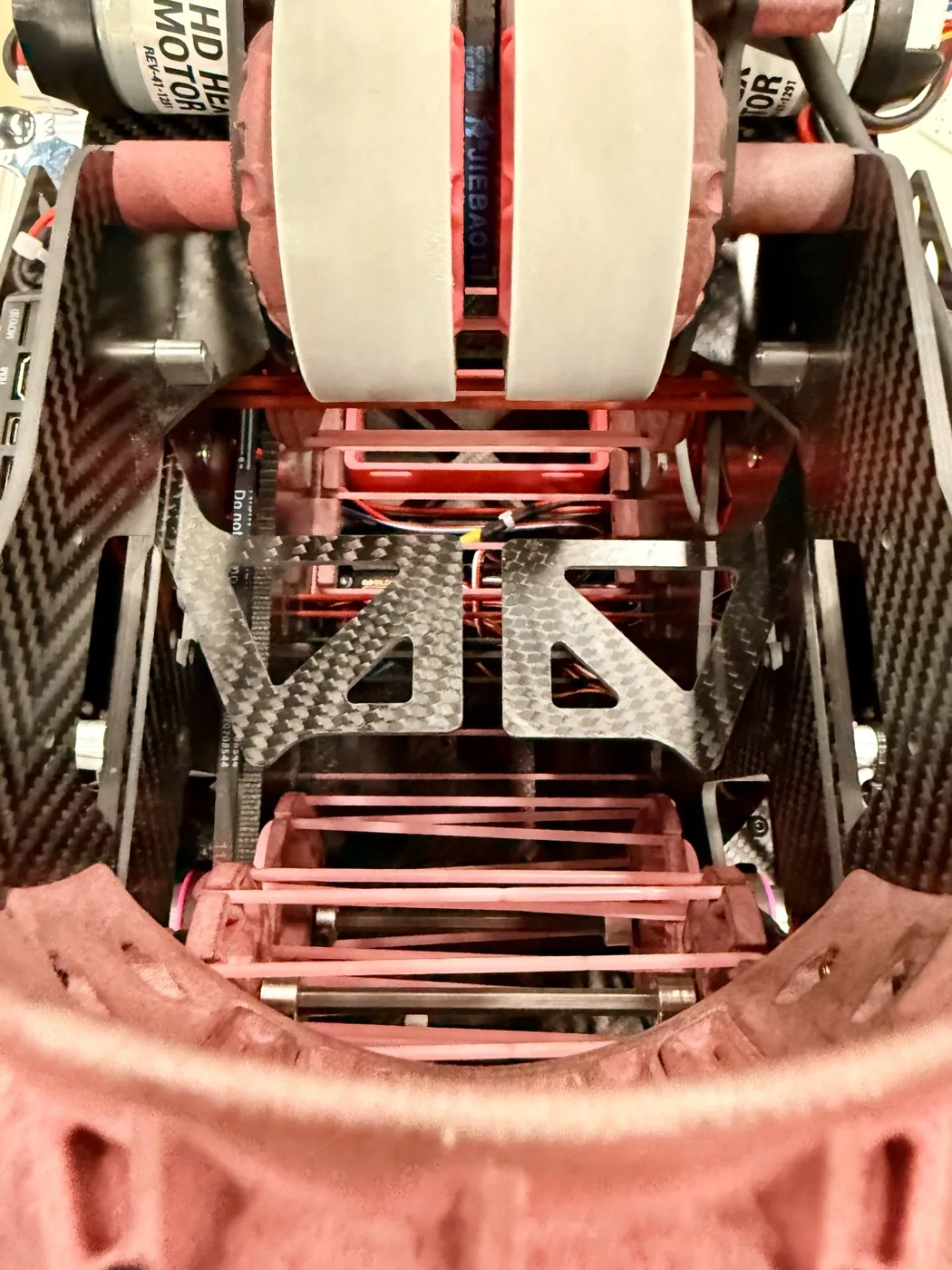 Robot build in progress