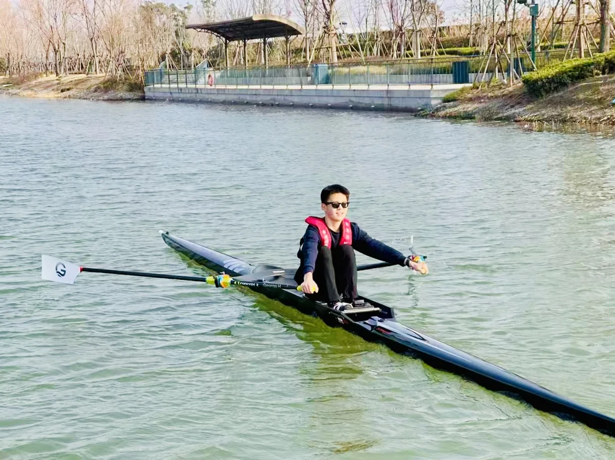 Training session on the water